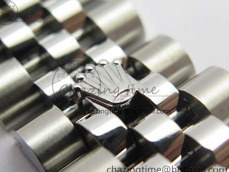 MiroTime 0801 DateJust 36 SS 116234 ARF 1:1 Best Edition 904L Steel Blue Dial Roman Markers on Jubilee Bracelet SH3135 V WellDesigned 3199